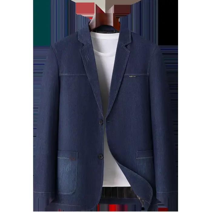 Le nouveau costume décontracté 2025 est une veste de costume décontractée d'affaires élégante et pol