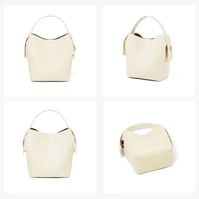 LA FESTIN marque originale en cuir véritable dames sac à main épaule sac à bandoulière Portable sac