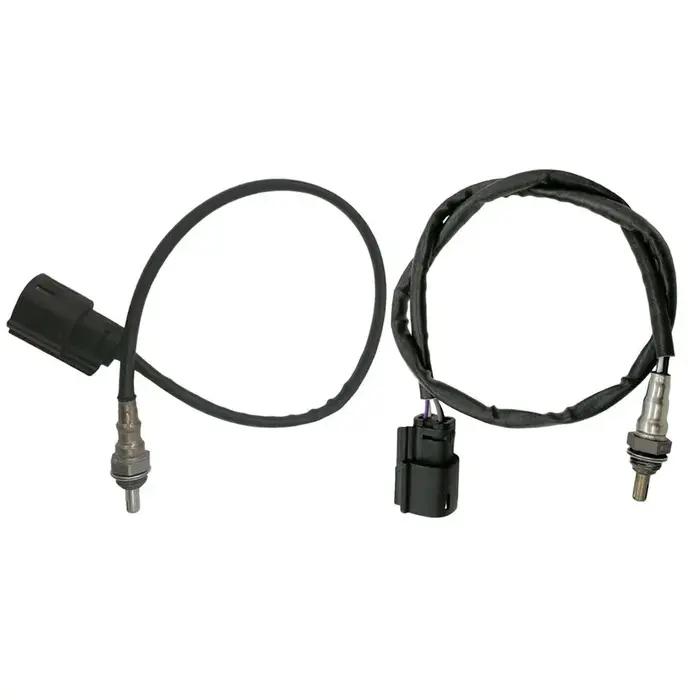 2 pièces 32700006 32700026 Capteur d'oxygène avant et arrière pour Harley Davidson Sportster 883 1