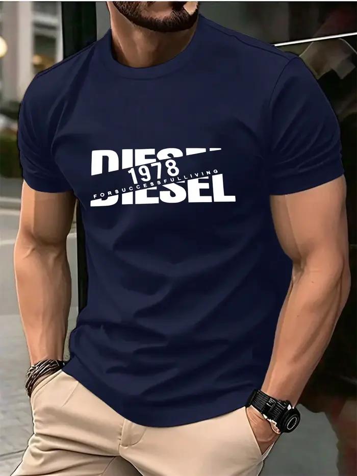Nouvelle tendance 2026 : T-shirts mode homme et femme, T-shirts noirs, T-shirts d'été confortables,