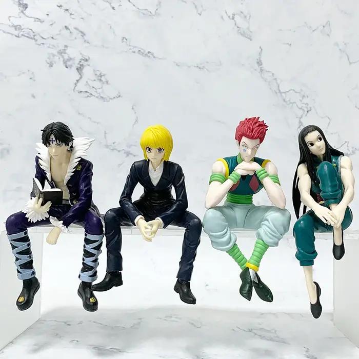 Hunter X Hunter – figurines d'action Anime 11-14cm, Gon Freecss Alluka Zoldyck Chrollo Lucilfer Kura
