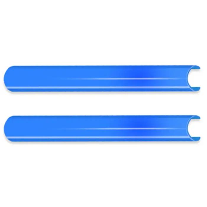 Bandes de garniture de calandre avant, autocollants de cadre de couverture pour accessoires BMW E60
