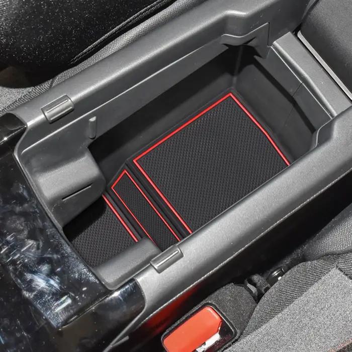 Tapis antidérapant pour porte et compartiments de rangement Peugeot 2008 e-2008 GT Line 2019 - 2024