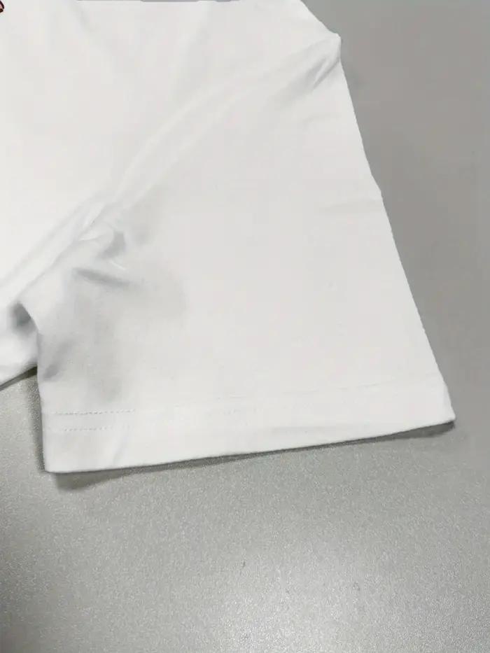 T-shirt imprimé drapeau du Venezuela, haut décontracté à col rond et manches courtes, confortable, l
