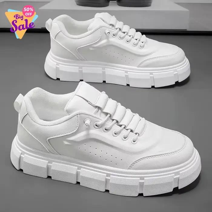 Nouvelles Chaussures Décontractées pour Hommes 2026 – Chaussures Oxford Rétro de Luxe en Cuir pour H