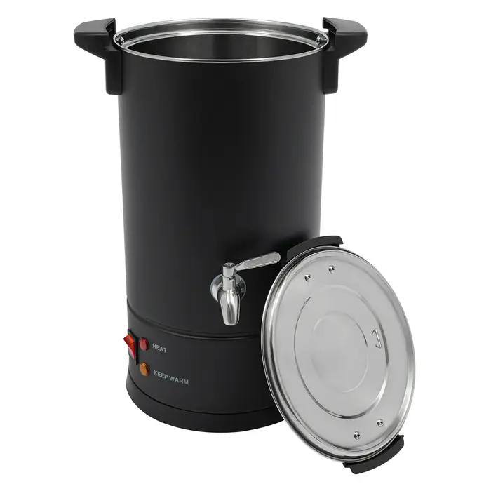 Kit de fusion de cire électrique en acier inoxydable 10L 1800W avec contrôle de température pour la