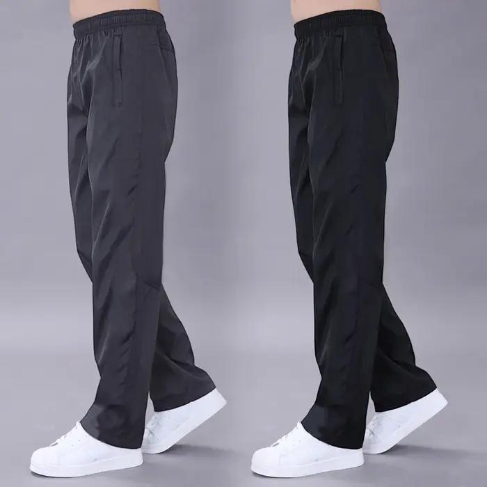 Pantalon de survêtement pour hommes, séchage rapide, respirant, pantalon de sport de printemps, tail