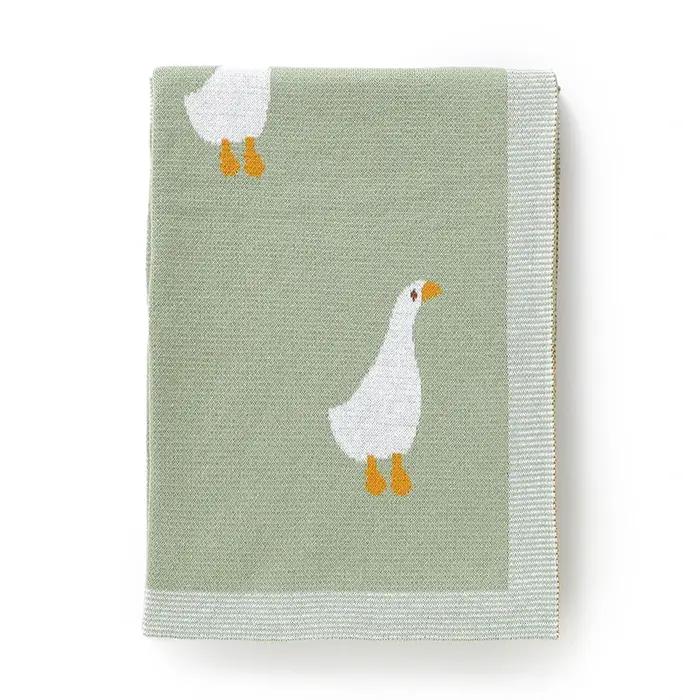 Couverture en coton pour nouveau-né, couette pour bébé, garçon et fille, lange d'emmaillotage pour p