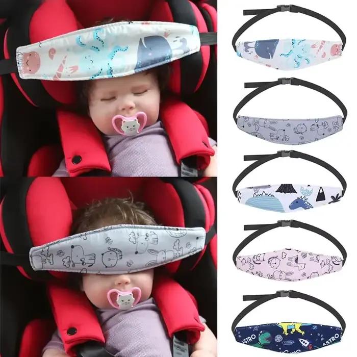 Siège auto voyage aide au sommeil bébé voiture ceinture de sécurité tête sangle fixe confortable sécurité enfants déplacements occasions spéciales