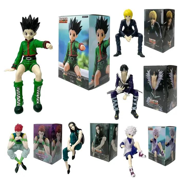 Figurine de dessin animé Hunter × Hunter, Troupe fantôme Hisoka, bouchon de nouilles, décoration de