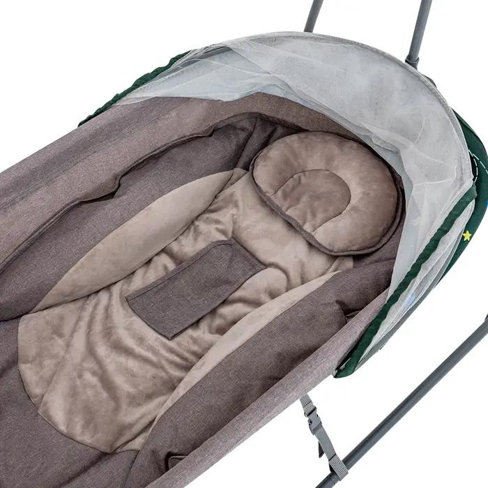Berceau pour bébé, balançoire, support électrique à 5 vitesses, chaise à bascule, lit avec télécomma