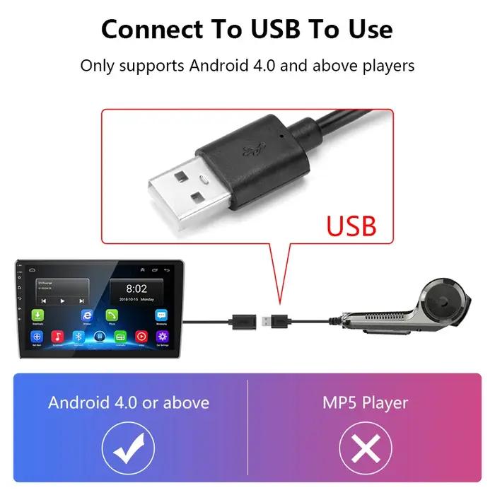 Caméra DVR de voiture enregistreur HD mini caméra WIFI USB caméra de tableau de bord pour voiture DV
