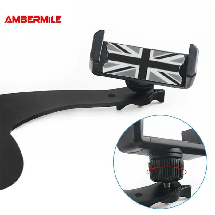 Support de prise Union gris pour Mini Cooper Clubman F55 F56 F54 F60, accessoires, support de téléph
