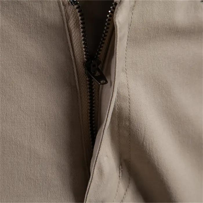 AIOPESON 2025 nouveau été 100% coton hommes Shorts décontracté pour haute qualité taille élastique S