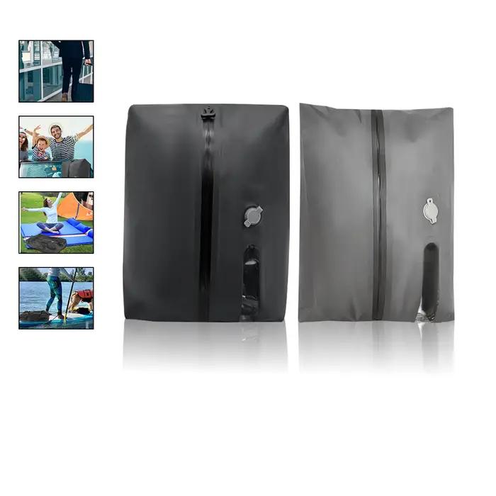 Sac de Compression sous vide, sac de rangement de bagages de voyage, sac de rangement de vêtements,
