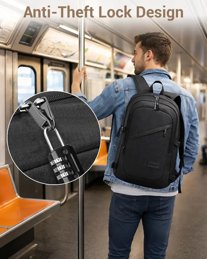 Kono-Ordinateur portable antivol SR pour voyage