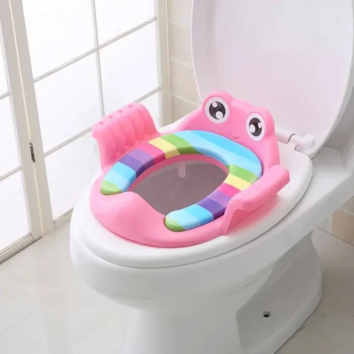 Bébé enfant pot toilette formateur siège escabeau échelle réglable chaise de formation confortable d