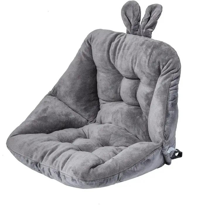 Inyahome mignon velours chaise coussin de siège pour dortoir bureau Kawaii jeu chaise à bascule cous