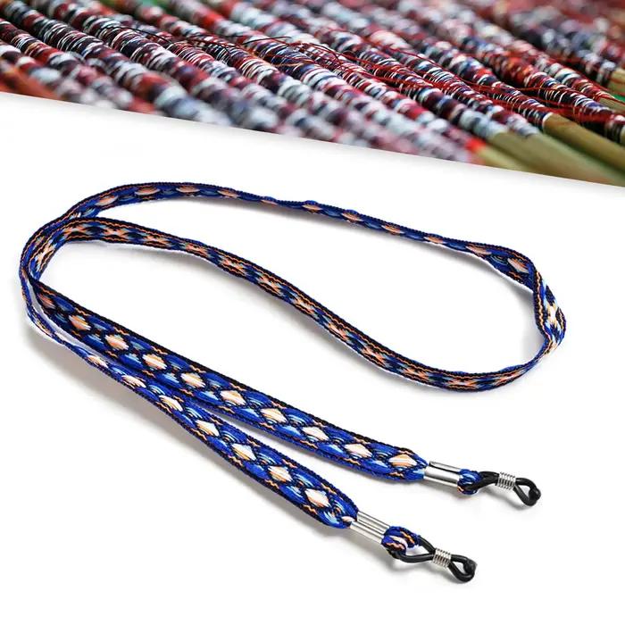 Chaînes de lunettes, sangles de lunettes à la mode, cordon de retenue de lanière de lunettes, sangle