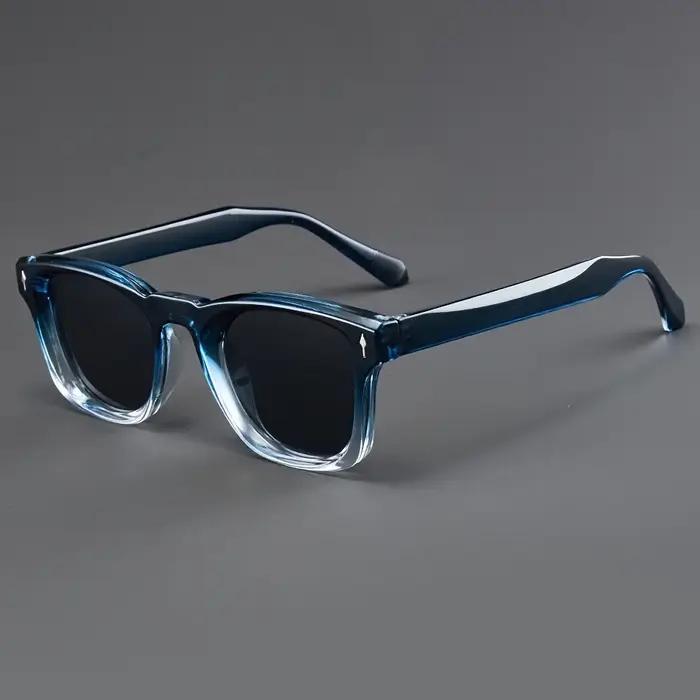 Lunettes classiques à monture complète pour hommes et femmes, polyvalentes, tendance rétro avancée,