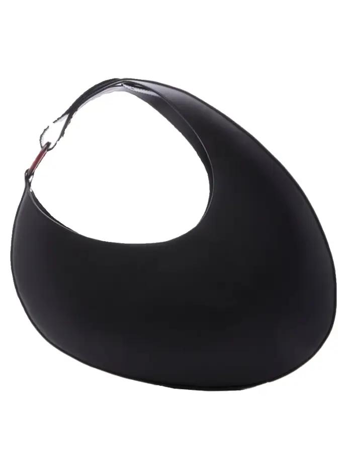 Sac demi-lune de styliste, nouvelle personnalité de la mode, sac ovale polyvalent de luxe pour femme