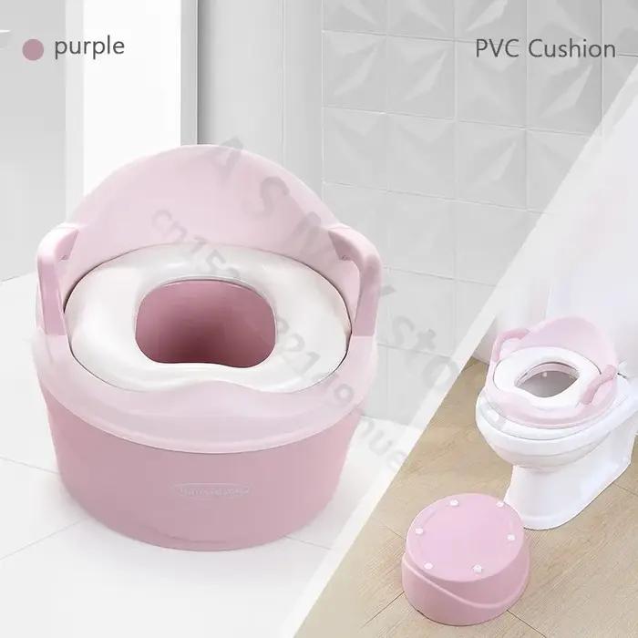 Pot pour enfants de 1 à 8 ans/Siège bébé de forme mignonne Pot de pot pour bébé facile à nettoyer/Si