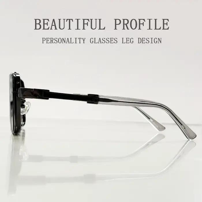 2025 Lunettes De Soleil carrées hommes luxe Vintage Lunettes De Soleil femmes à la mode rétro Lunett