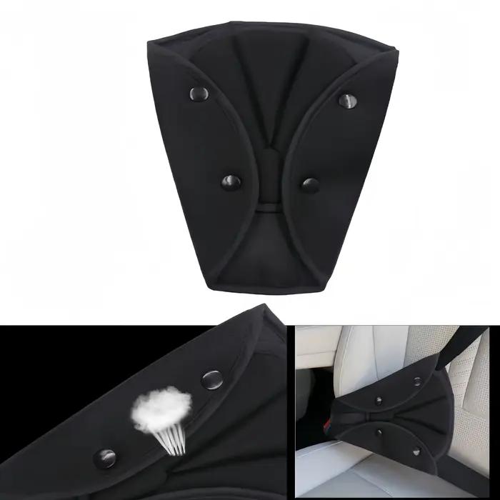 Régulateur de ceinture de sécurité pour siège auto enfant fixateur triangulaire anti-étranglement du cou protection corporelle sangle douce et confortable accessoires de guidage sécurité enfant confort voyage familial