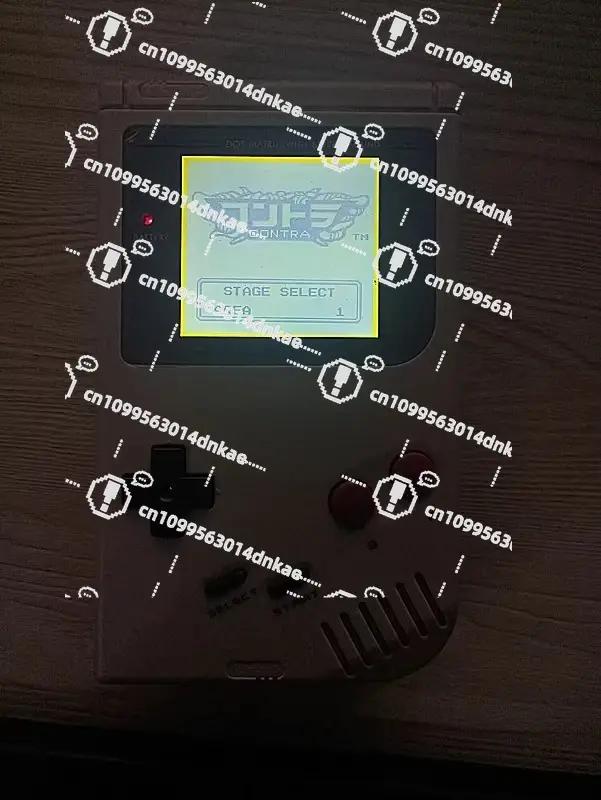 Machine épaisse rétroéclairée à reflets originaux, Console de jeu Non Gba Gbp Gbc Gbl
