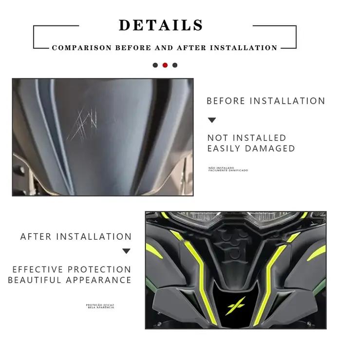 Kit d'autocollants 3D en Gel époxy, accessoires de moto pour Benelli TRK 702 TRK 702X 2023, autocoll