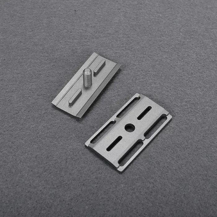 Rasoir léger en alliage d'aluminium à Double tranchant pour hommes, sécurité manuelle CNC, poignée a