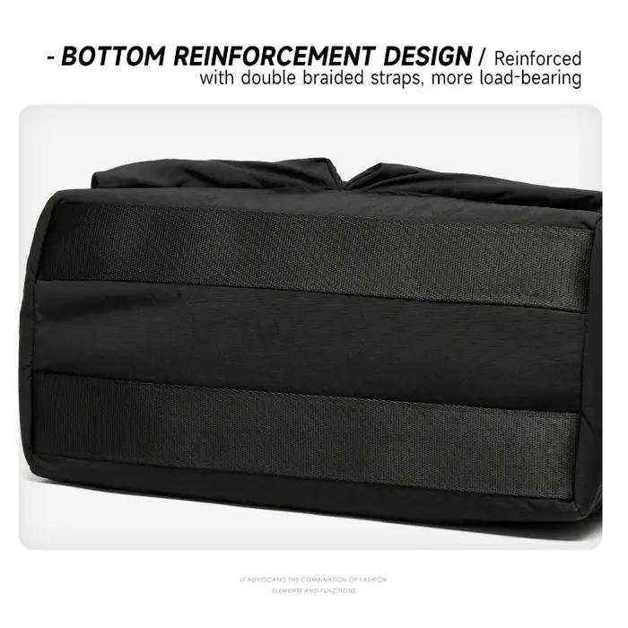 MATE ELAN – grand sac à main de bonne qualité pour hommes, mallette pour ordinateur portable 17.3 po