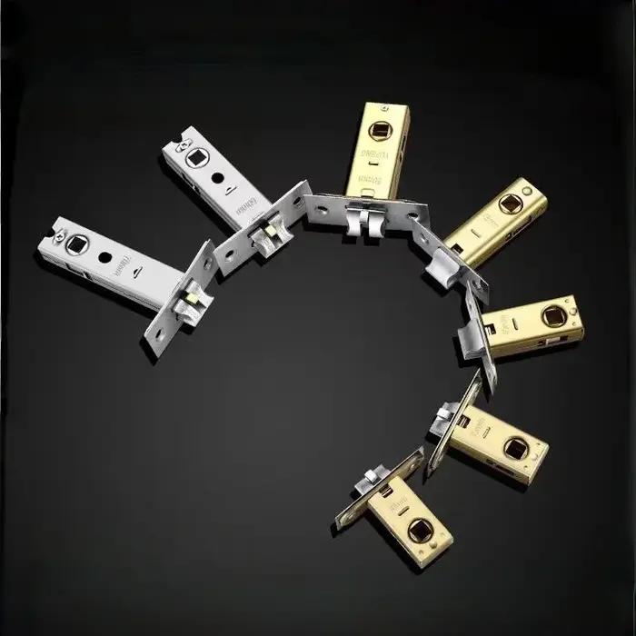 Accessoire de sécurité intérieure sans clé pêne dormant de porte cylindre tubulaire à mortaise pour maison et bureau occasions spéciales
