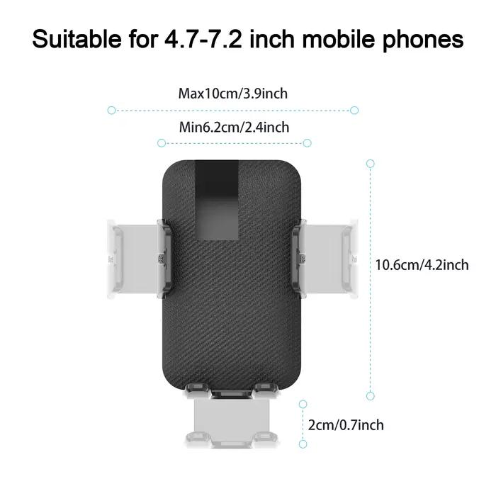 Support de téléphone avec super pince pour tapis de course/vélo de spinning/poussette/fauteuil roulant/chariot de golf/poteaux/porte-partitres/vélo stationnaire/cintre de guidon