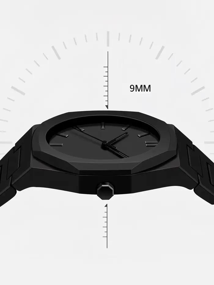 TOMI Montre homme Montre à quartz Style simple
