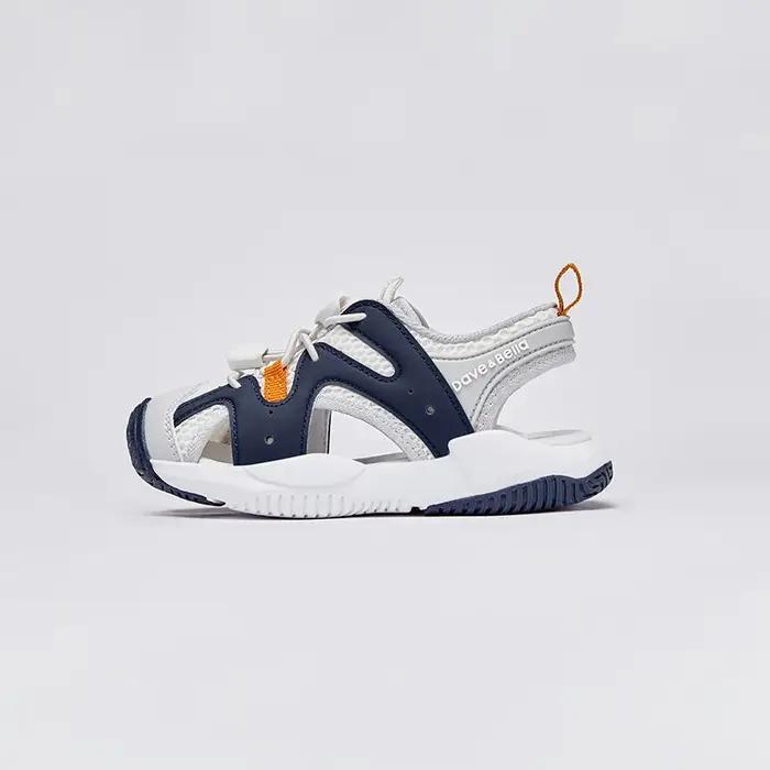 Dave Bella marque 2025 chaussures de plage d'été enfants sandales pour tout-petits enfants chaussure