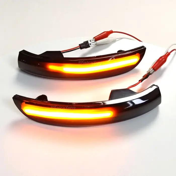 Clignotant dynamique LED pour Ford Kuga Ecosport, indicateur de rétroviseur latéral séquentiel 2013