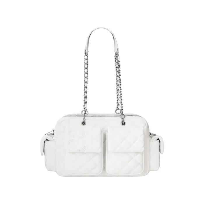 Sac à bandoulière classique de créateur pour femme, sac à langer de luxe grande capacité, sac fourre