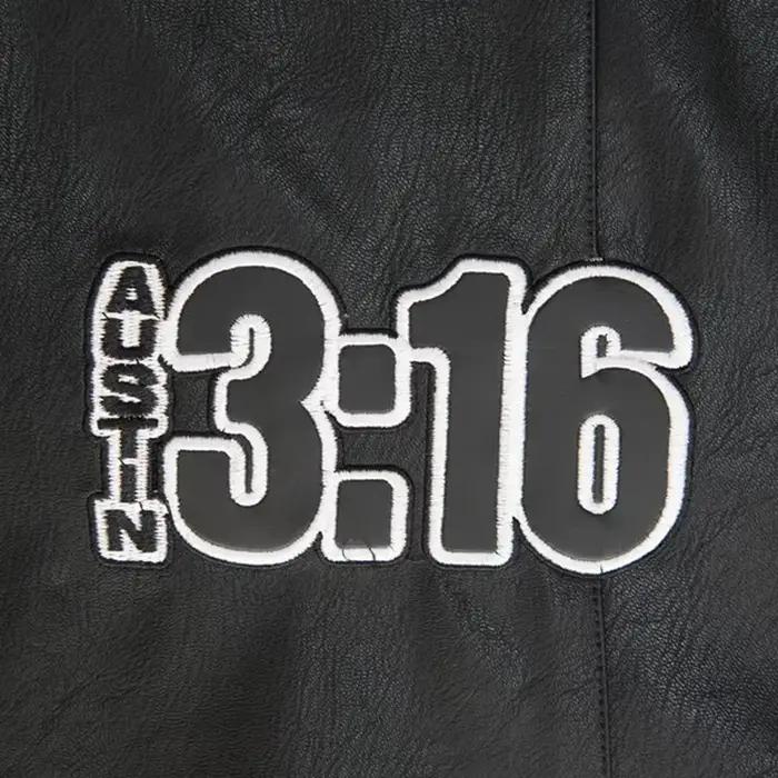 WWF Stone Cold Steve Austin 316 Smoking Skull Vest Attitude Era Nouveau Merchandise Vintage à Collec