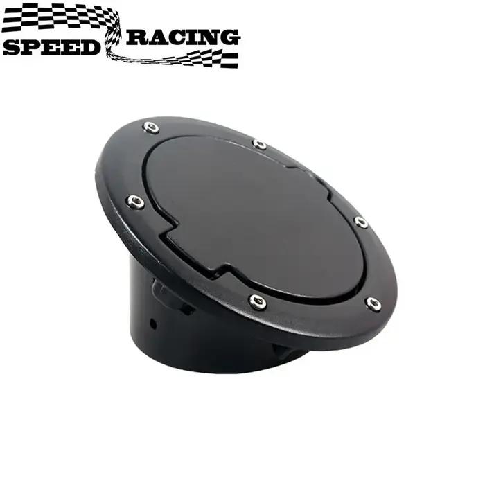 Couvercle de bouchon de carburant en alliage d'aluminium pour Jeep Wrangler JK JKU, ABS, porte de ga
