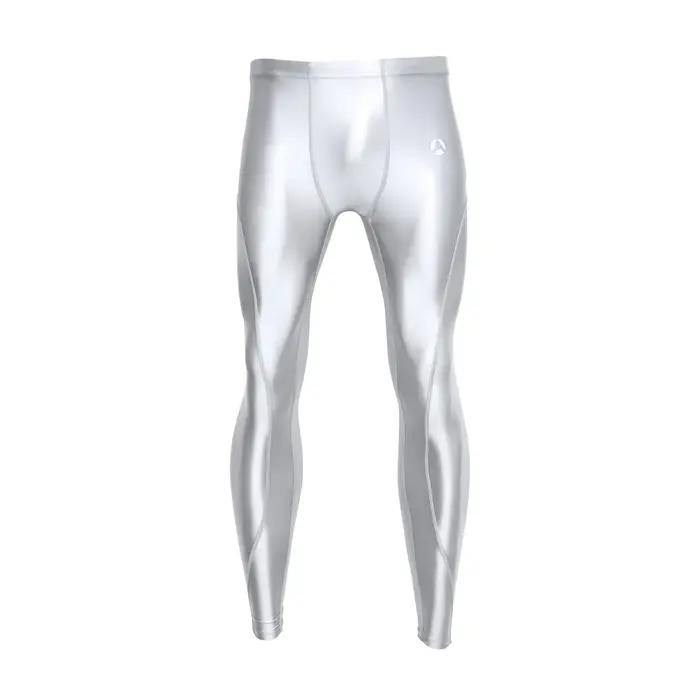 AMORESY Jupiter Nude Leggings pour hommes, basket-ball, football, respirant, haute luminosité, panta