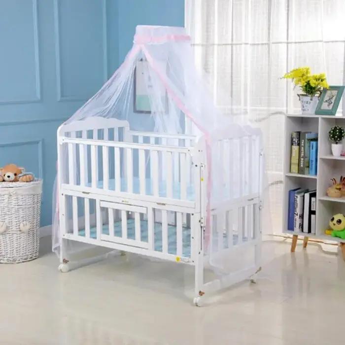 Moustiquaire d'été bébé moustiquaire lit berceau lit suspendu rideau lit pliable tente lit bébé protection insectes chambre bébé occasion spéciale été voyage