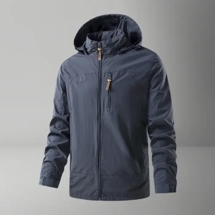 Veste de sport décontractée coupe-vent Stormtrooper à capuche, grande taille M-5XL, pour l'extérieur