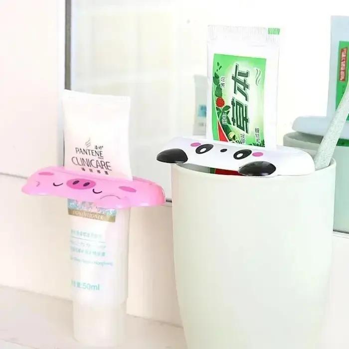Distributeur de dentifrice roulant