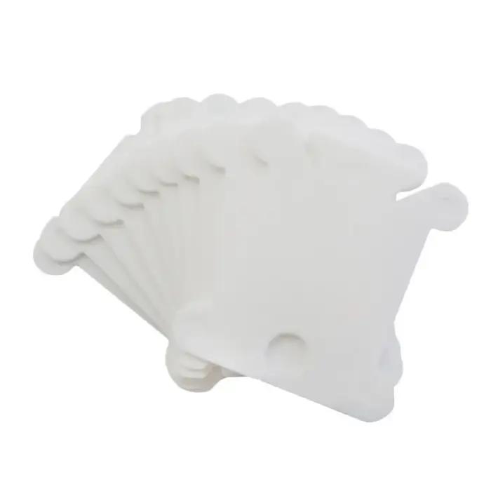 Ensemble de bobines de fil en plastique, bobine de fil, carte de fil à broder, support organisateur