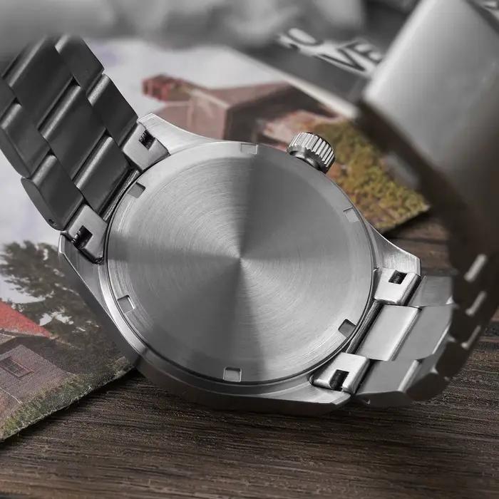 Militado ML08 montre militaire VH31 mouvement à Quartz Double cristal saphir C3 BGW9 lumineux 10Bar étanche 38mm
