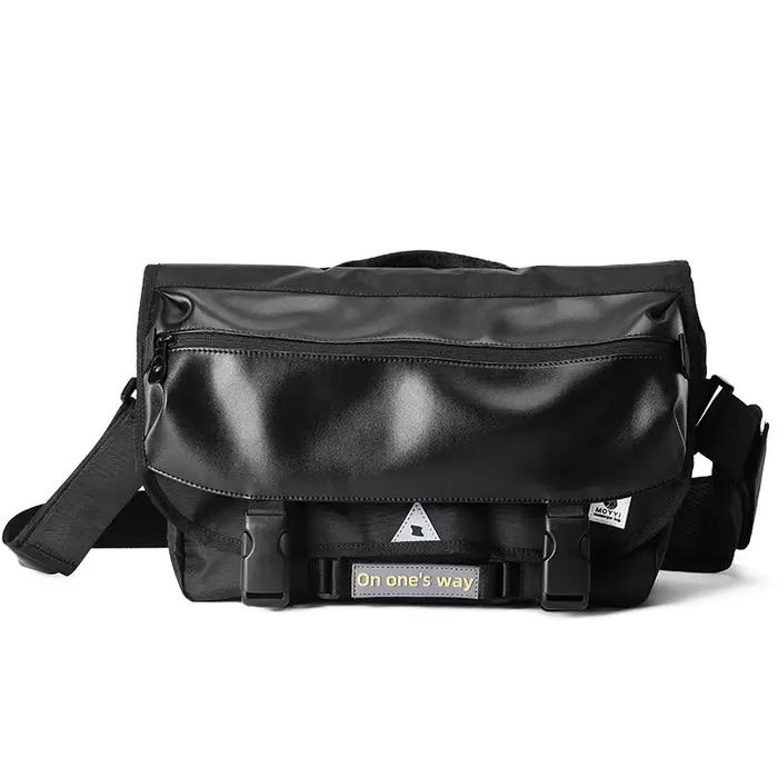 Sacs de messager Oxford imperméables pour hommes, sac à bandoulière de grande capacité, sacs à bando