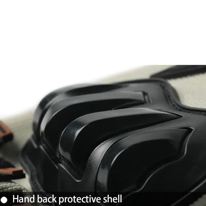 Gants demi-doigt pour hommes, gants de protection d'extérieur F, tenue de sport, résistants à l'usur