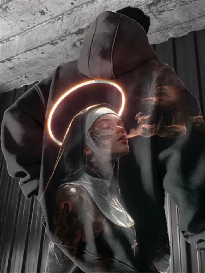 Sweats à capuche animaux de dessin animé pour hommes et femmes, impression 3D, survêtement hip hop p