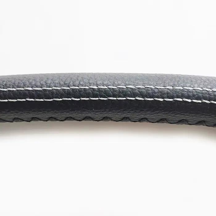 Accoudoir de poussette pour Cybex Priam 3/4 2019 - 2023 avec garde-corps réglable barre de pare-chocs clôture de transport et housse en cuir pour bébé confort et sécurité lors des déplacements